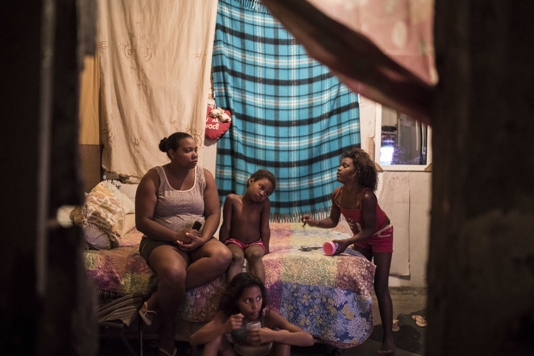 Brazil Returning to Poverty Photo Gallery